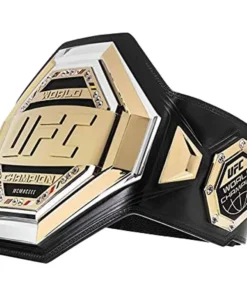 Current Made UFC Championship Title Belt