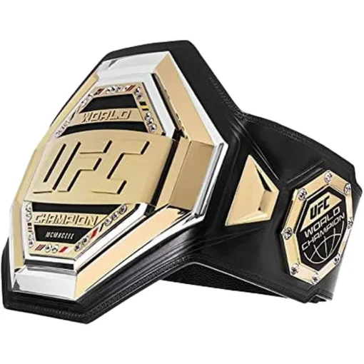 Current Made UFC Championship Title Belt