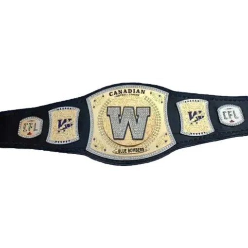 Custom Belts - championship belt maker