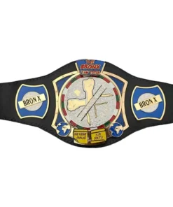 Custom Designed Spinner Championship Belts