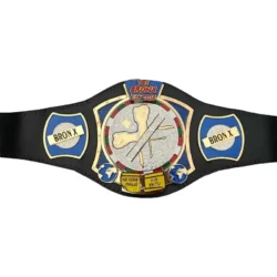 Custom Designed Spinner Championship Belts