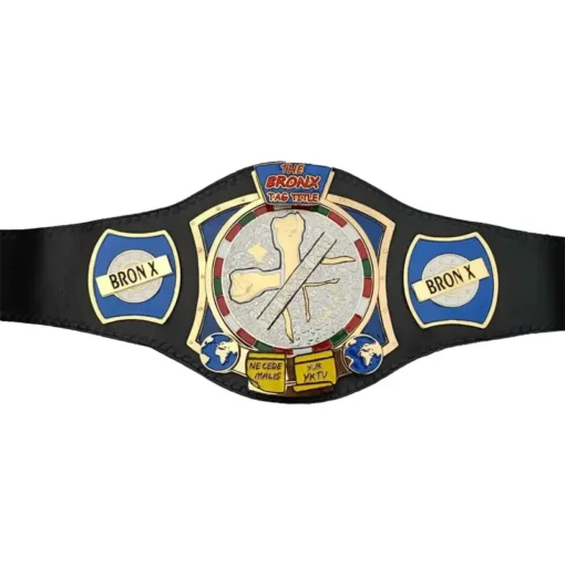 Custom Designed Spinner Championship Belts