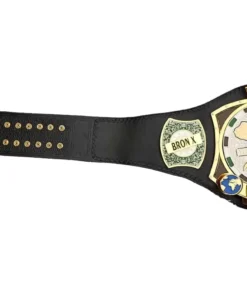 Custom Designed Spinner Championship Belts