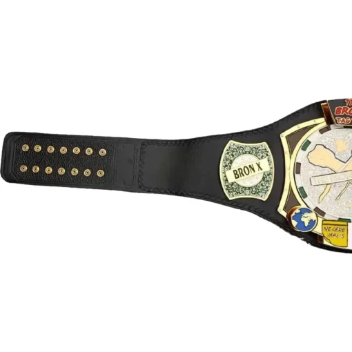 Custom Designed Spinner Championship Belts