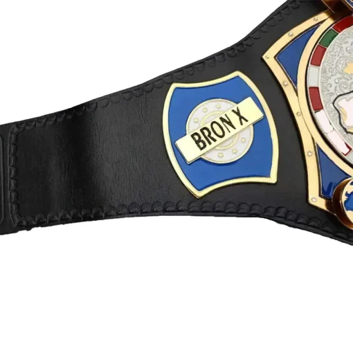 Custom Designed Spinner Championship Belts