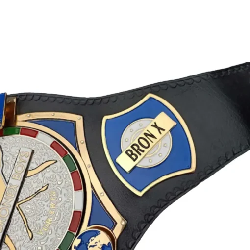 Custom Designed Spinner Championship Belts