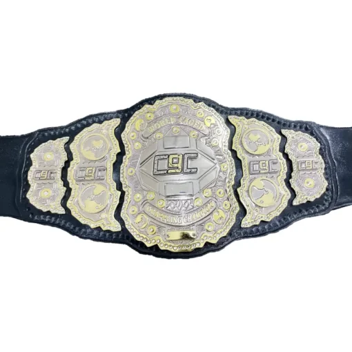 Custom Made Grappling Championship Belt(1)