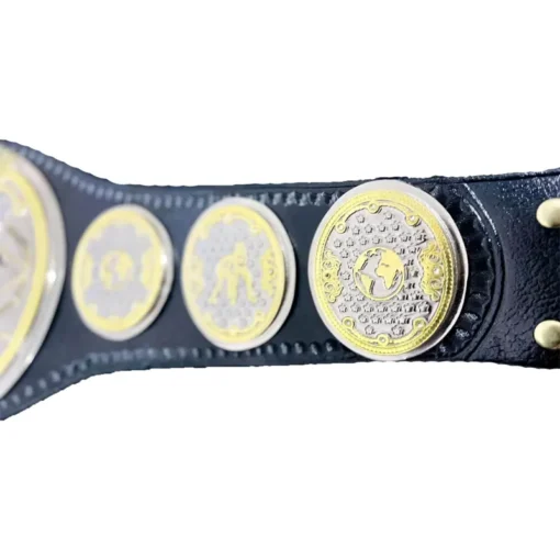 Custom Made Grappling Championship Belt (2)