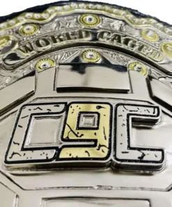 Custom Made Grappling Championship Belt - championship belt maker