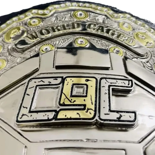 Custom Made Grappling Championship Belt - championship belt maker