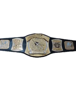 Custom Spinner Championship Belts - championship belt maker