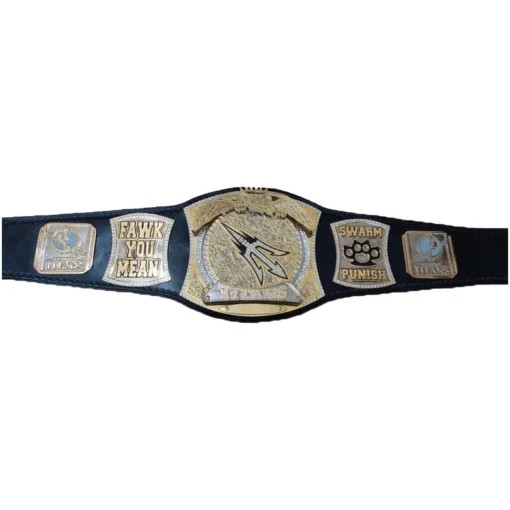 Custom Spinner Championship Belts - championship belt maker