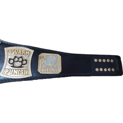 Custom Spinner Championship Belts (3)