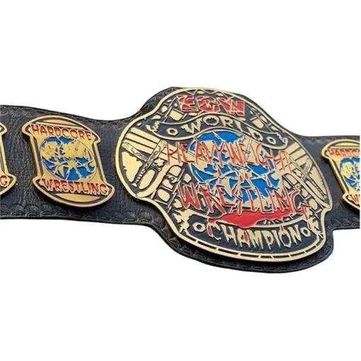 ECW Wrestling Heavyweight Belt (2)