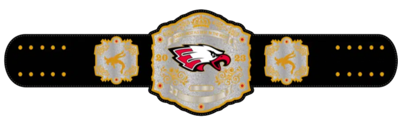 Eagle-Wrestling belt