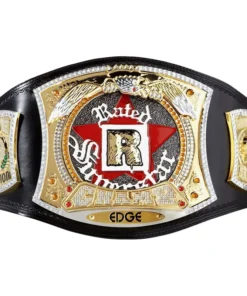 Edge Spinner R Championship Title Belt - championship belt maker