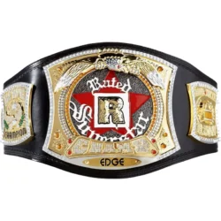 Edge Spinner R Championship Title Belt - championship belt maker