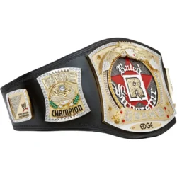 Edge Spinner R Championship Title Belt (4)