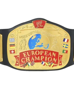 European World Heavyweight Title Belt - championship belt maker