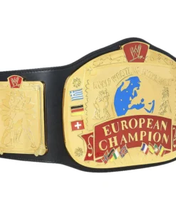 European Championship Belt (2)
