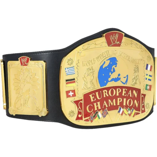European Championship Belt (2)