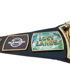 Gaming Championship Belt (2)