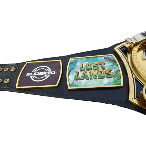 Gaming Championship Belt (2)