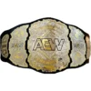 AEW High-End custom Belts - Single Layer Etching