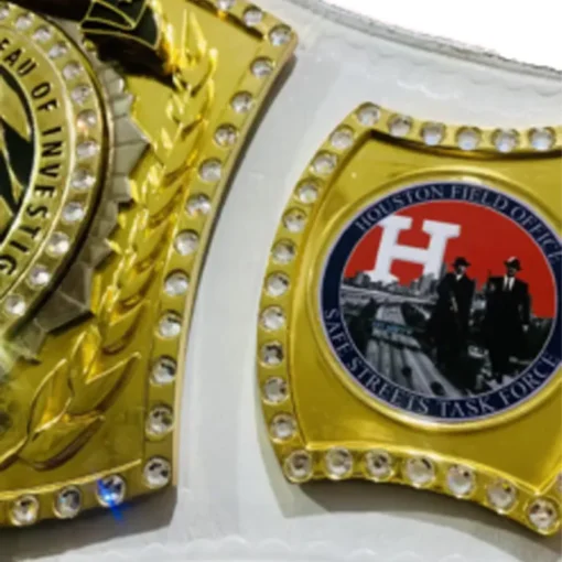 Houston Astros Spinner Belt (2)