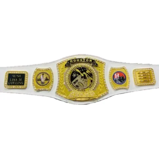 Houston Astros Spinner Belt - championship belt maker