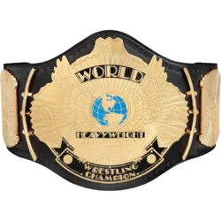 Hulk Hogan Winged Eagle Belt - championship belt maker