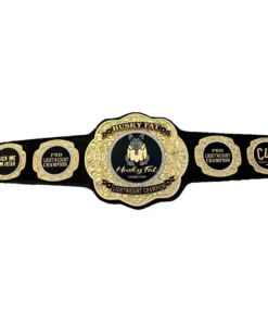 Husky Fat Promotion Spinner Belts - championship belt maker