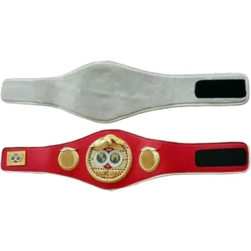 IBF Boxing Championship Belt Replica International Boxing Federation Adult (2)