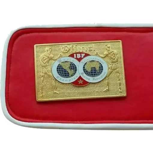 IBF Boxing Championship Belt Replica International Boxing Federation Adult (3)