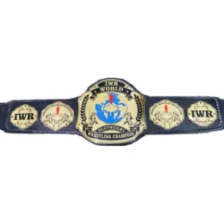 Iwr Custom Made Title Belt (1)