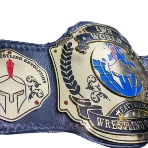 Iwr Custom Made Title Belt (2)