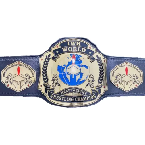 Iwr Custom Made Title Belt (3) - CHAMPIONSHIP BELT MAKER