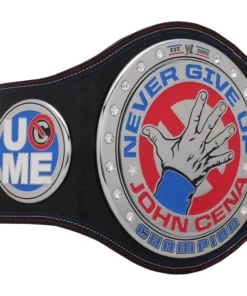 John Cena Legacy Championship Collector’s Title Belt (4)