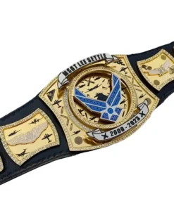 Military Retirement Championship Belt (1)