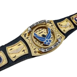 Military Retirement Championship Belt (1)