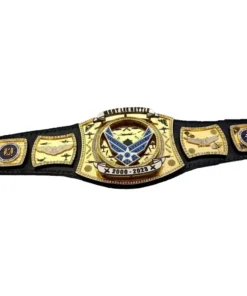 Military Retirement Championship Belt (2)