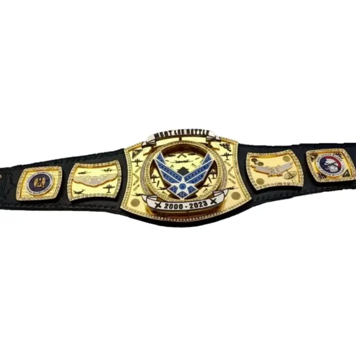 Military Retirement Championship Belt (2)