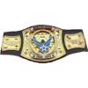 Military Retirement Championship Belt (3) - championship belt maker