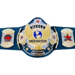 Miniature custom Belts (2) - championship belt maker