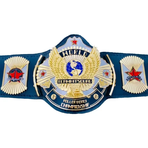 Miniature custom Belts (2) - championship belt maker