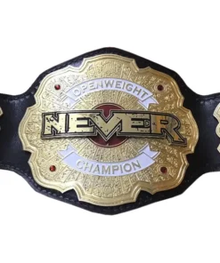 Never Openweight Championship Belt (1) - championship belt maker