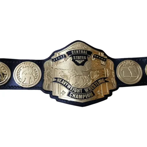 Nwa Central States Heavyweight Championship Belt (2)