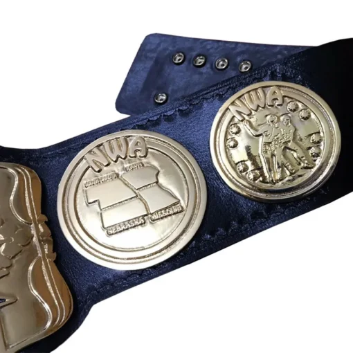 Nwa Central States Heavyweight Championship Belt (3)