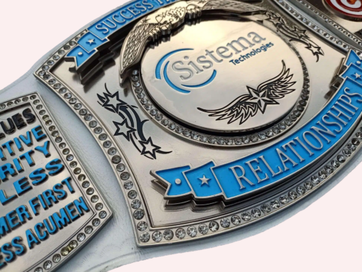 Personalized Spinner Belt for Top Sales Performers4.jpg - Championshipbeltmaker