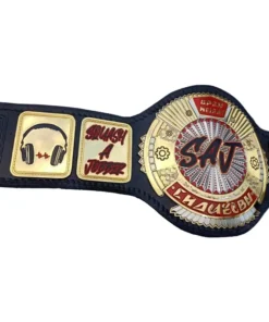 Saj Pro Wrestling Championship Belt - championship belt maker